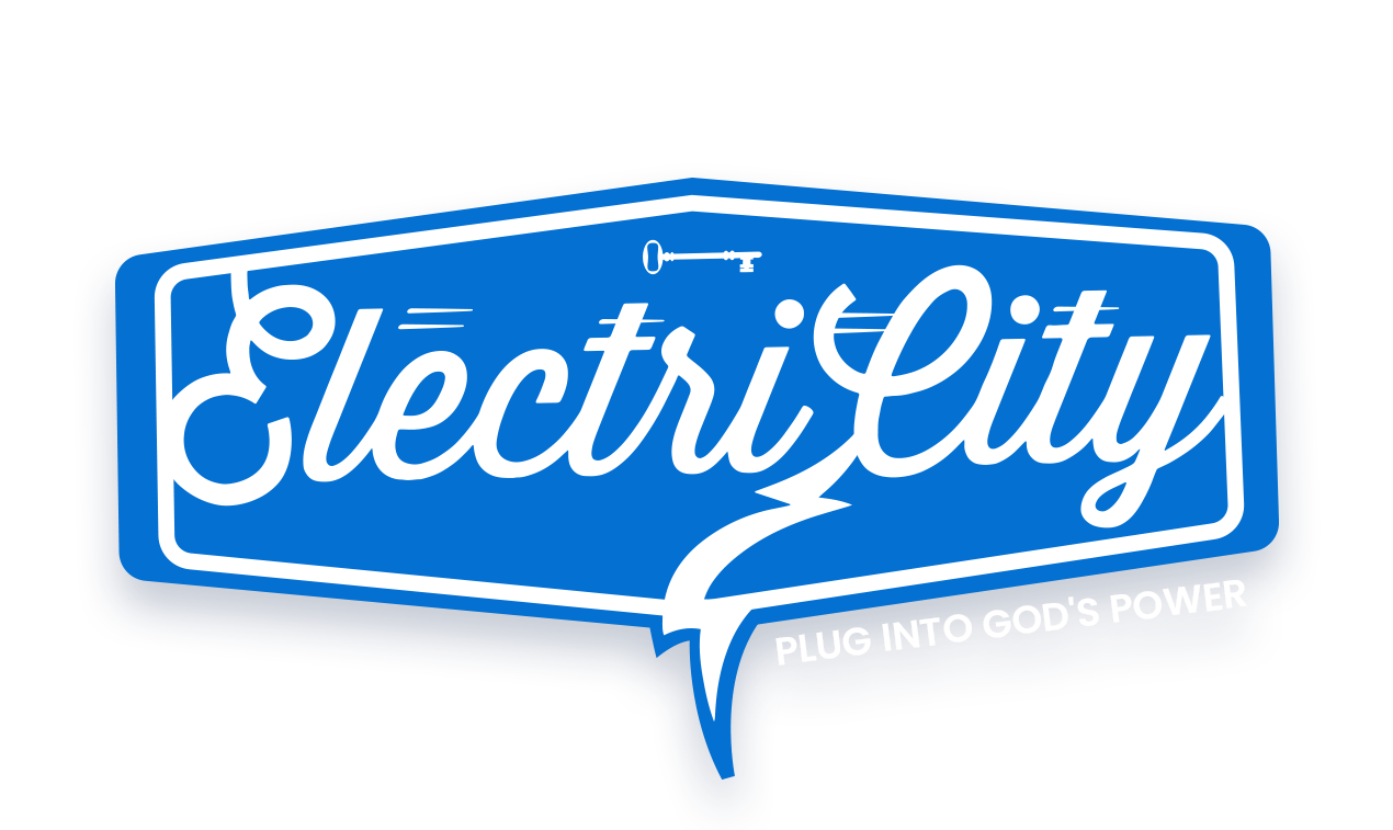 ElectriCity Logo | Plug into God's Power