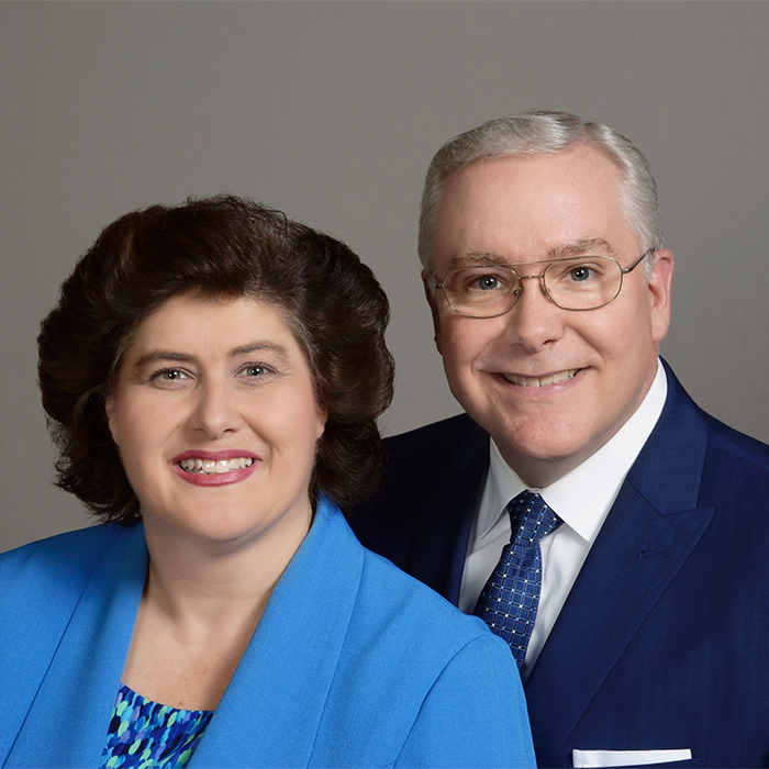 Pastor Mark Siers and wife, Hope Siers