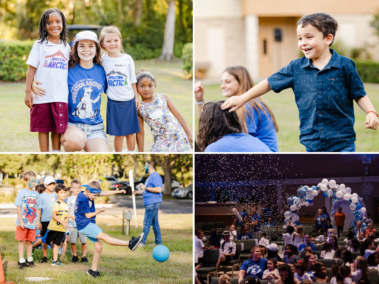 Collage Pic of VBS 2024